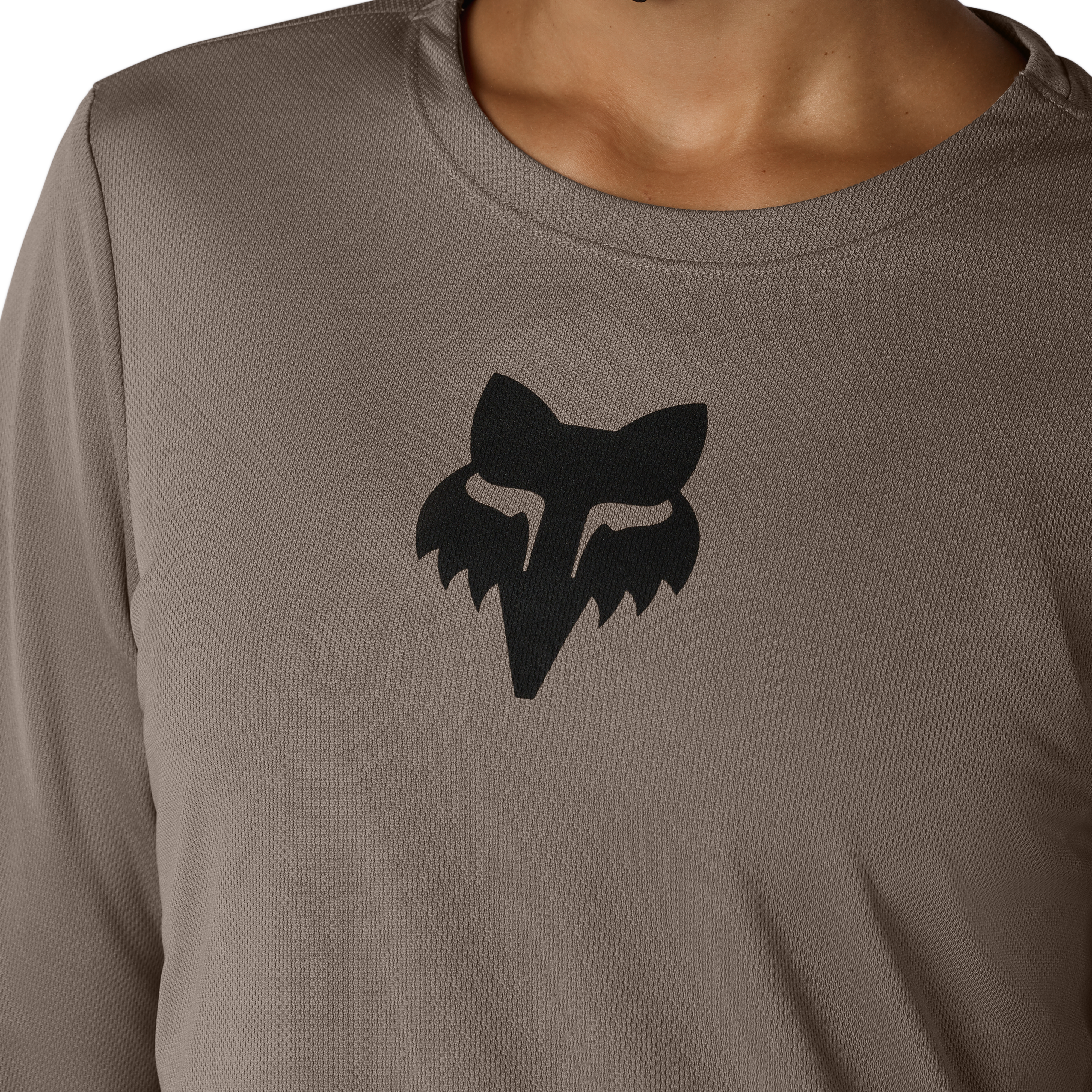 Fox W Ranger LS Jersey Hoofdkleur Notenbruin