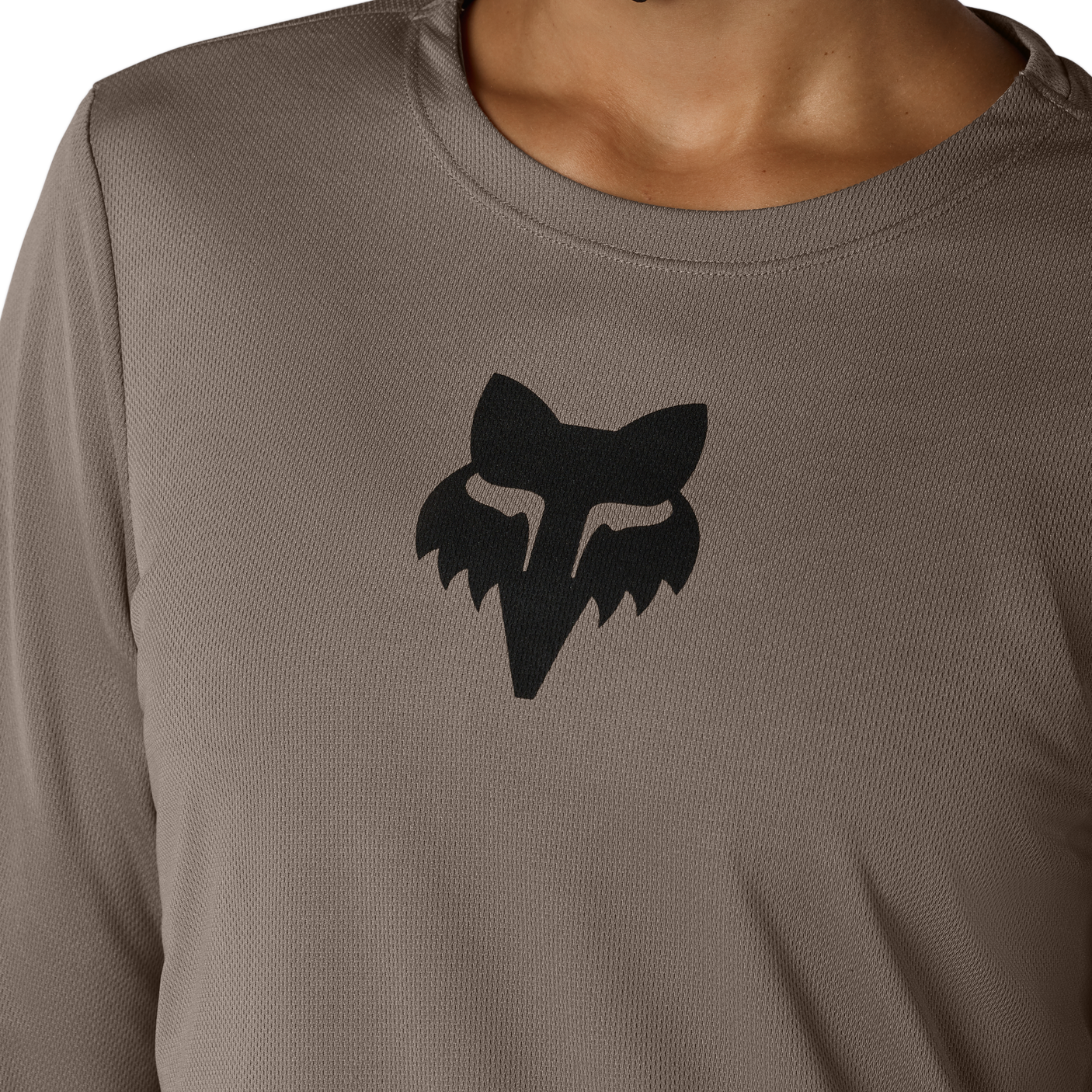 Fox W Ranger LS Jersey Hoofdkleur Notenbruin