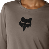 Fox W Ranger LS Jersey Hoofdkleur Notenbruin