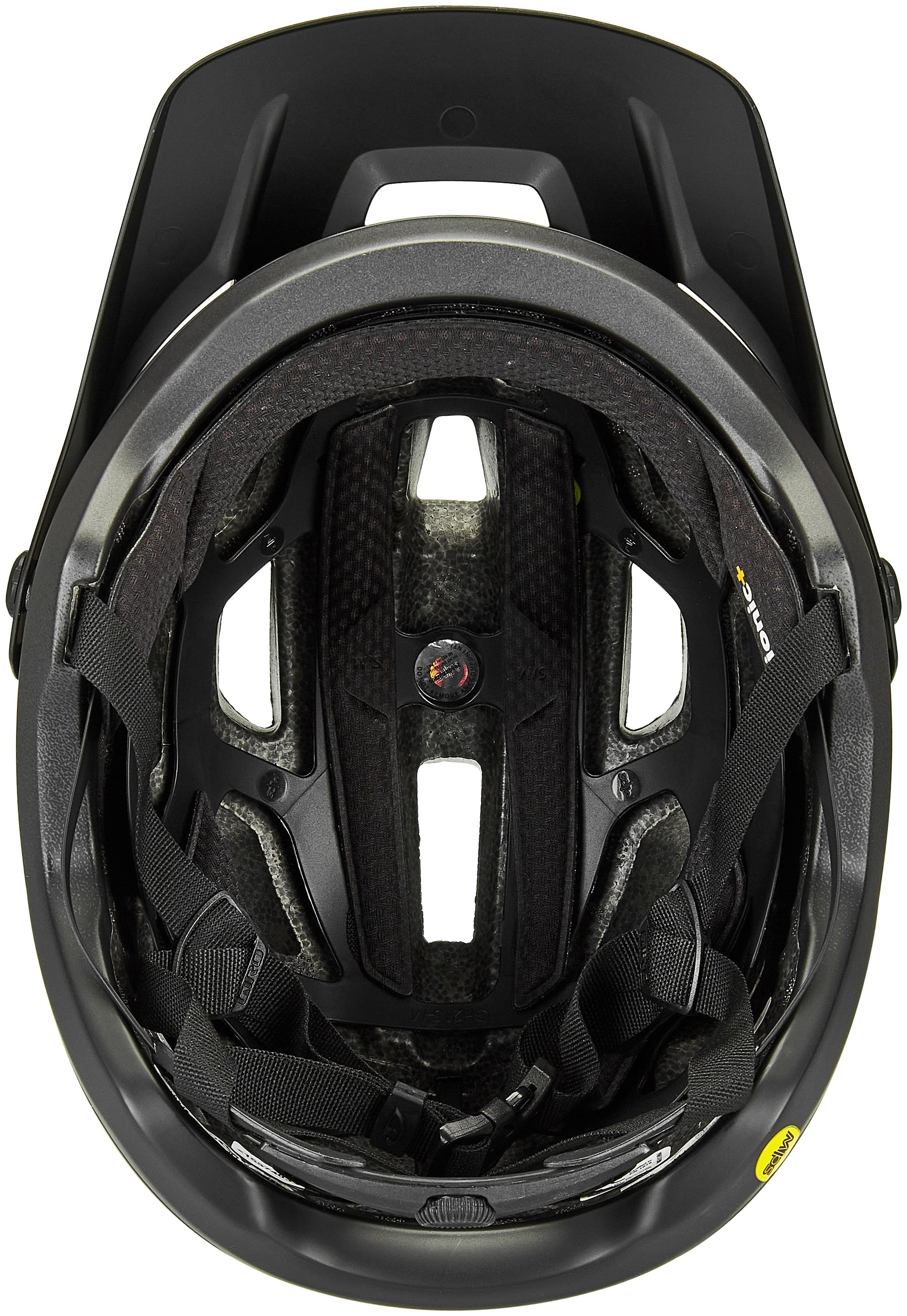 Giro Source Mips helm mat zwart vervaagd