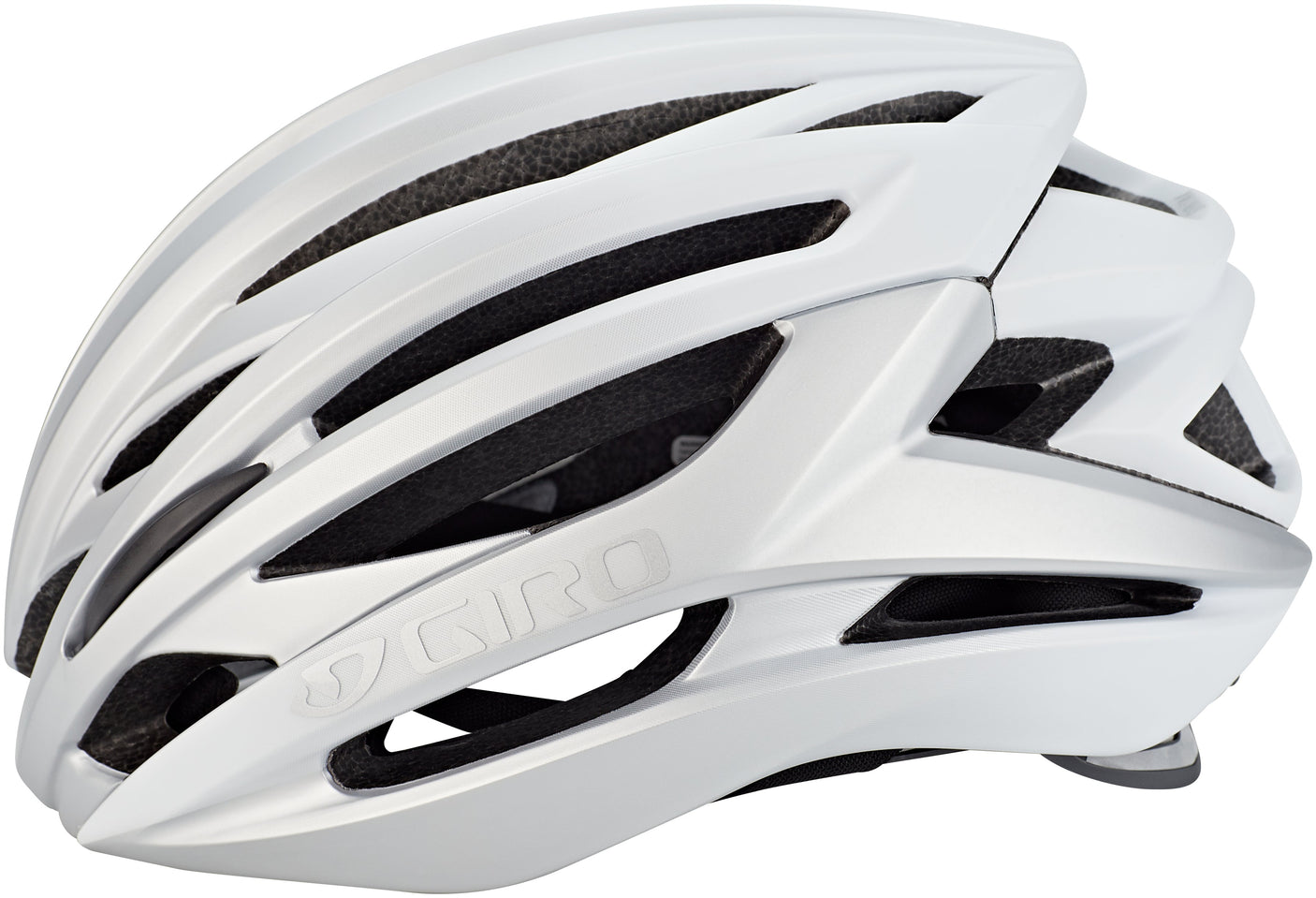 Giro SYNTAX helm mat wit/zilver