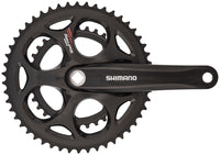 Shimano Tourney FC-A070 crankstel 7/8-speed zwart – aktuelle Variante