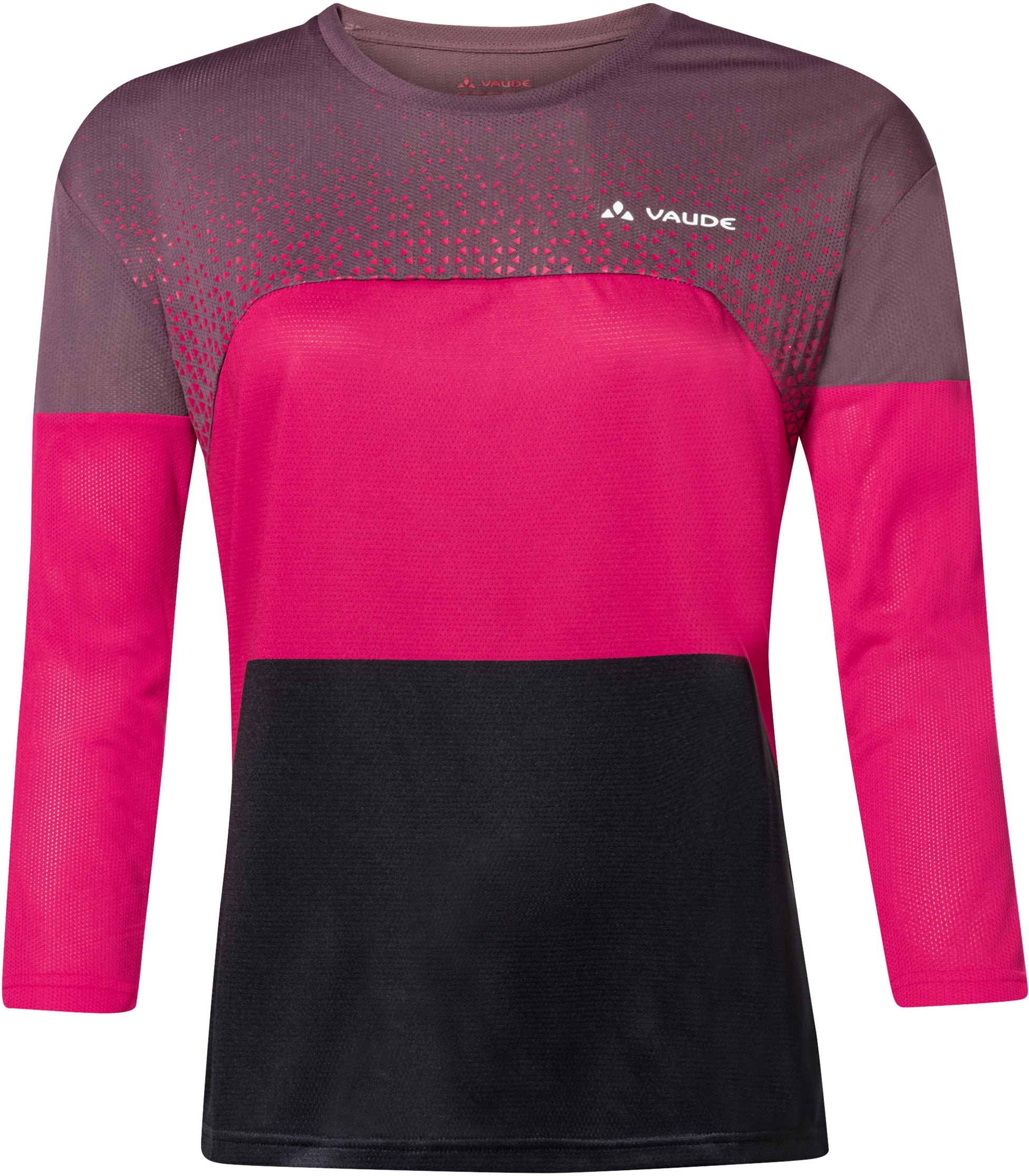 VAUDE Moab V Langarm T-shirt Dames zwart