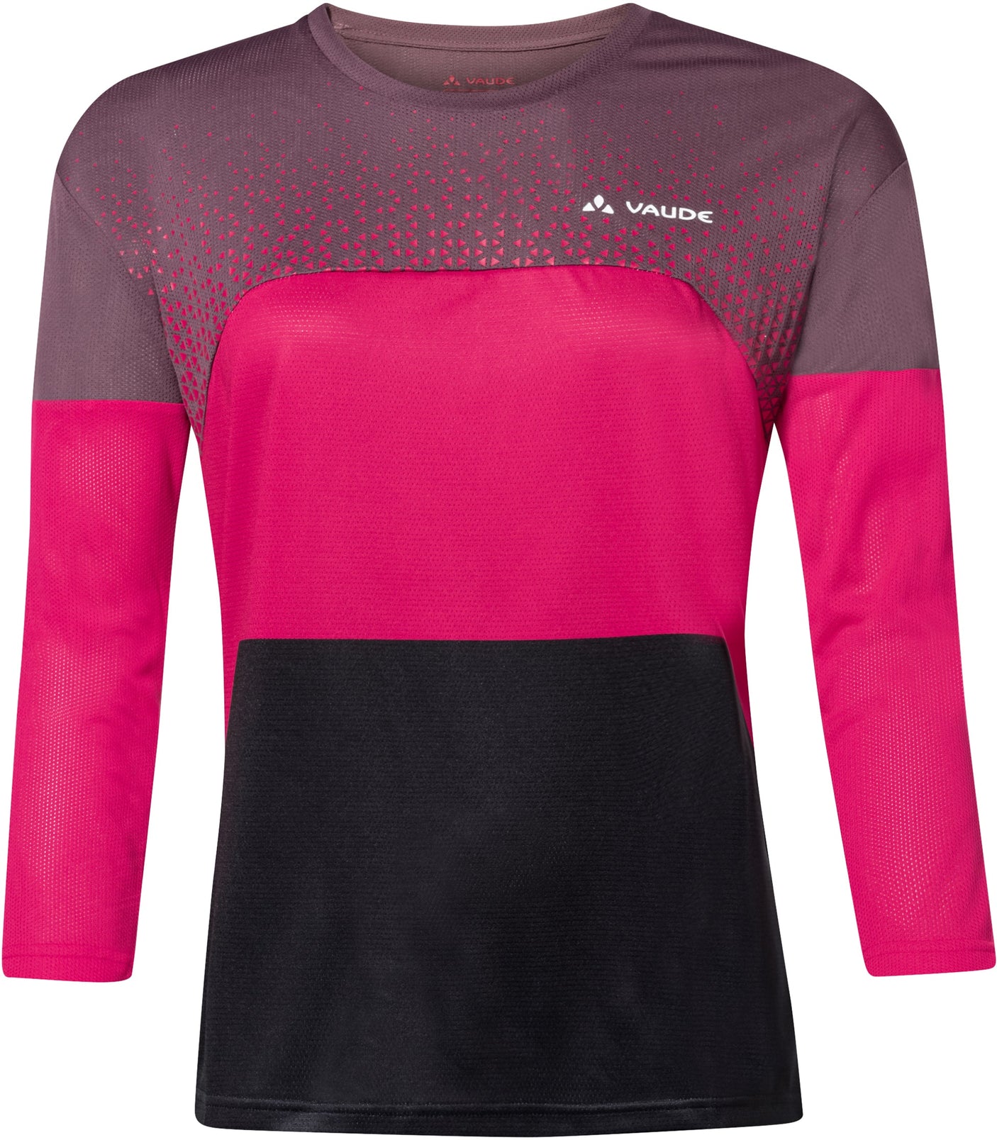 VAUDE Moab V Lange mouwen T-shirt Dames zwart