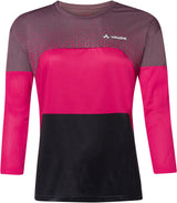 VAUDE Moab V Lange mouwen T-shirt Dames zwart