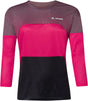 VAUDE Moab V Lange mouwen T-shirt Dames zwart