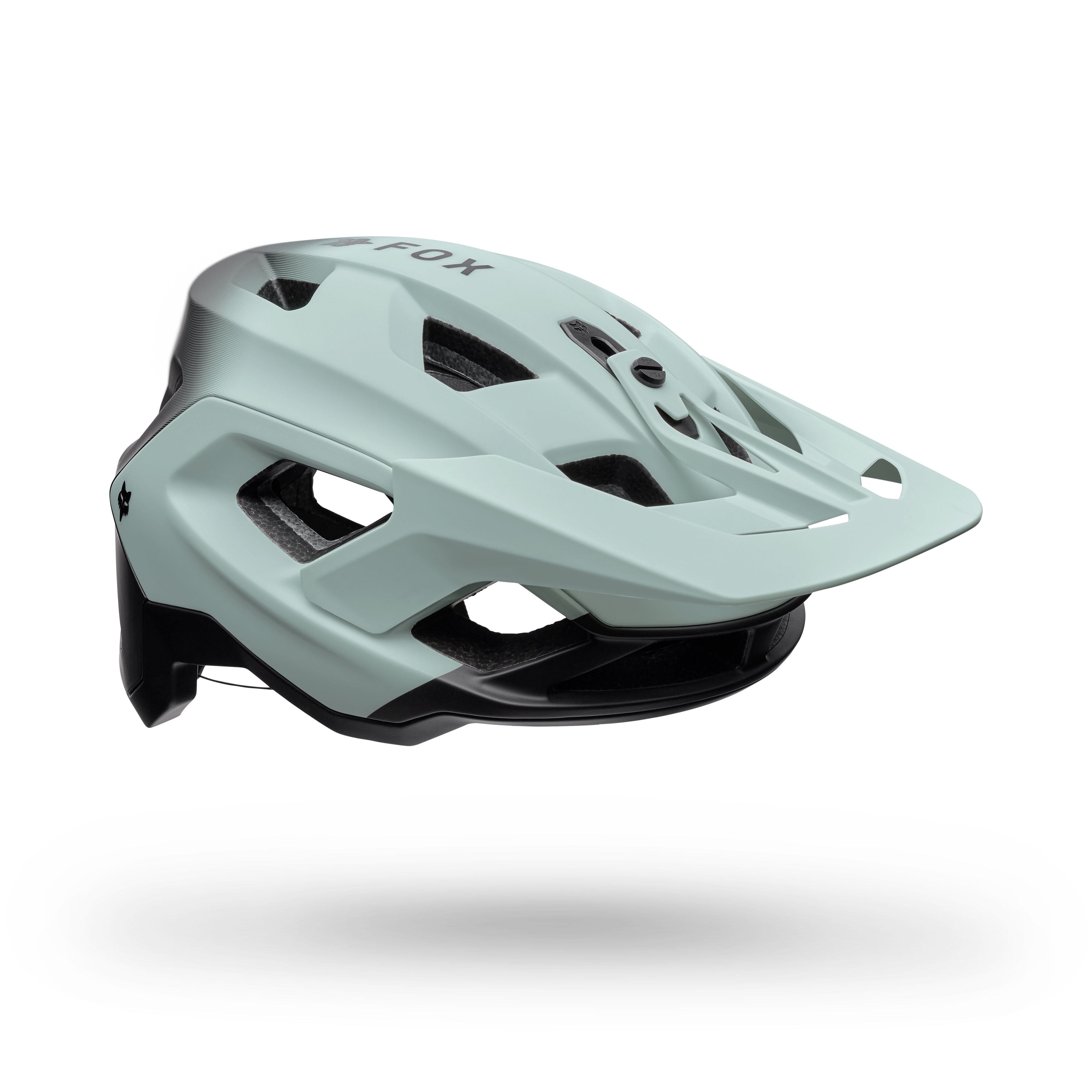 Fox Speedframe Pro Backfade MTB-helm Frost