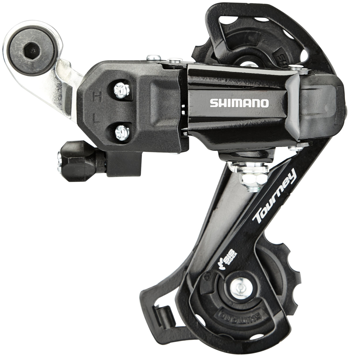 Shimano Tourney RD-TY200 achterderailleur 6/7-speed lang DM