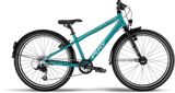 PUKY CYKE 24-8 ACTIVE turquoise/black (2025)