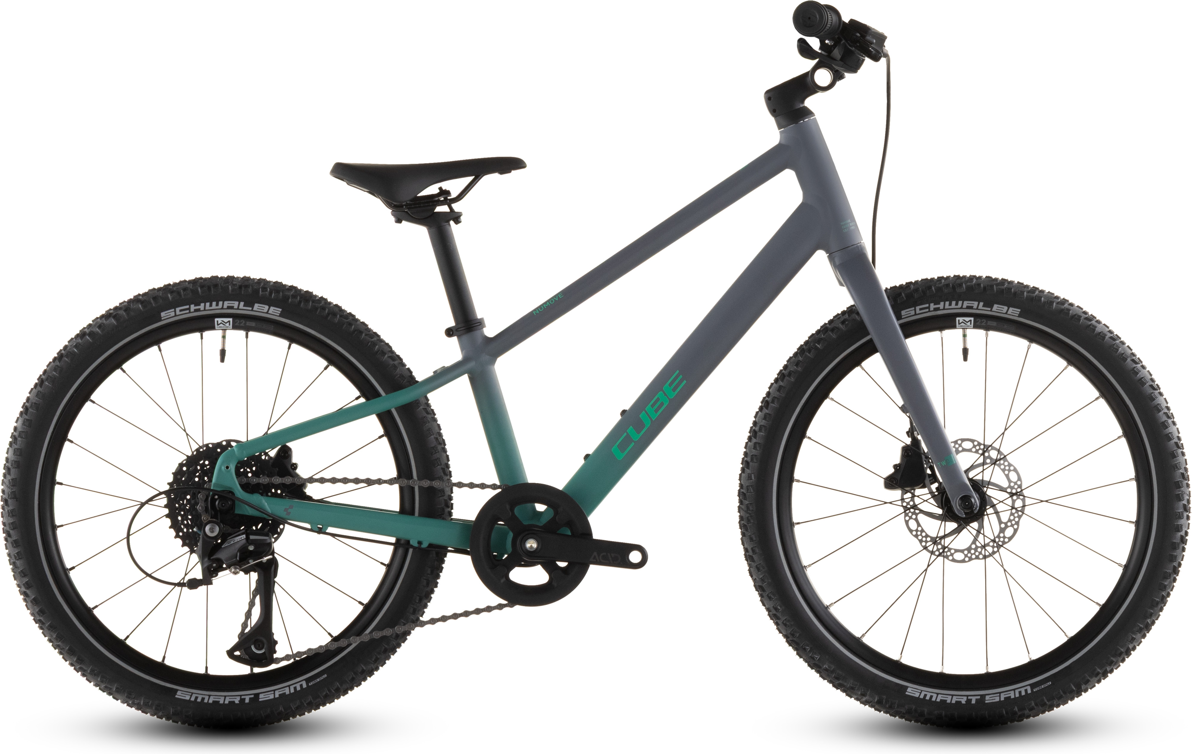 Cube Numove 200 Disc lavagrey´n´coolgreen (2026)
