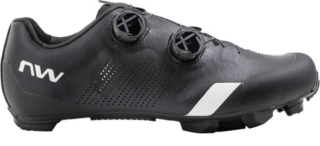 Northwave Striker Wide MTB-schoenen Zwart/Lichtgrijs