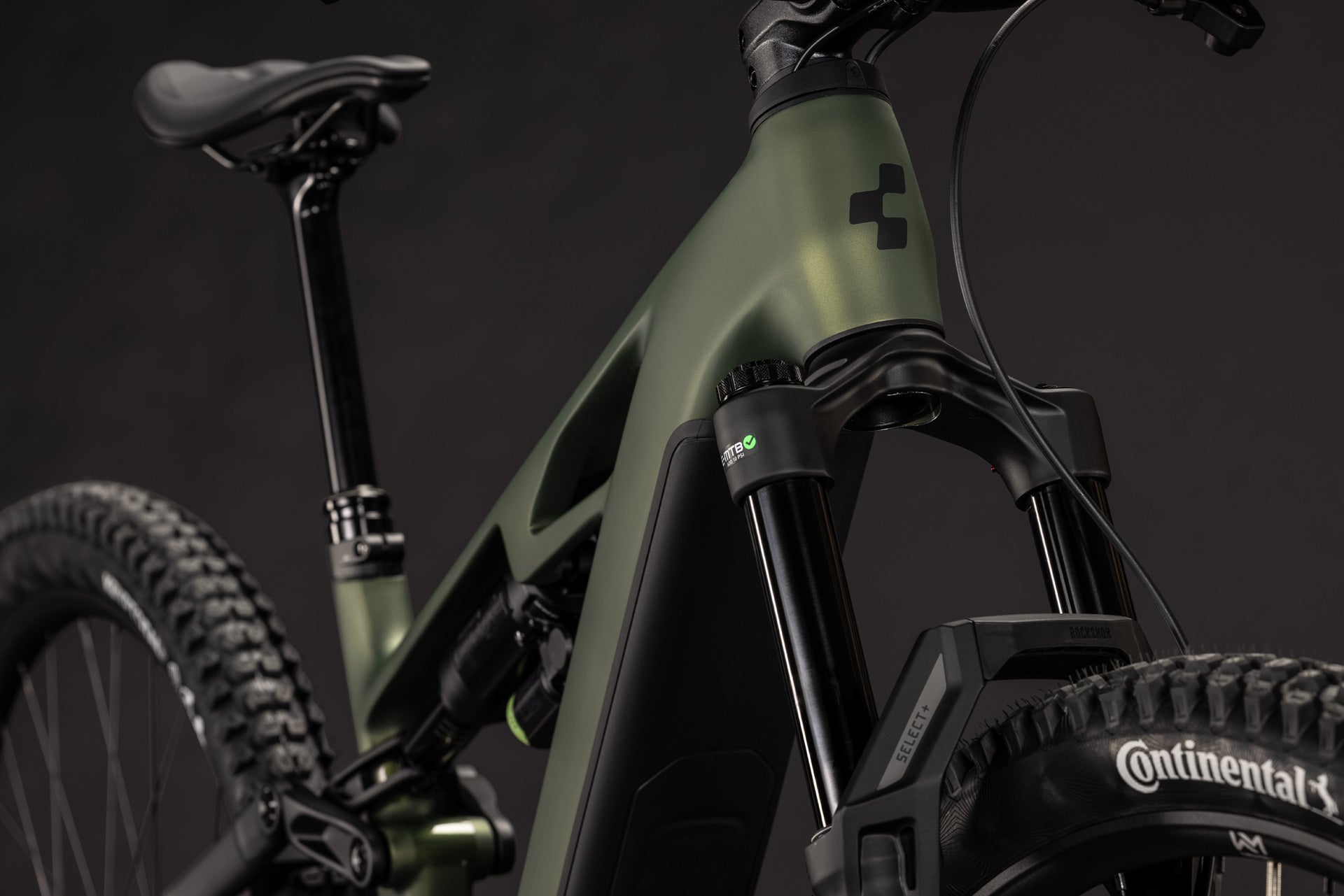 Cube Stereo Hybrid ONE44 HPC TM 800 reedgreen´n´gills (2027)