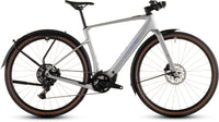 Cube Nulane Hybrid C:62 Race 400X FE (2026) | Stadsfiets | sleekgrey´n´prism – aktuelle Variante