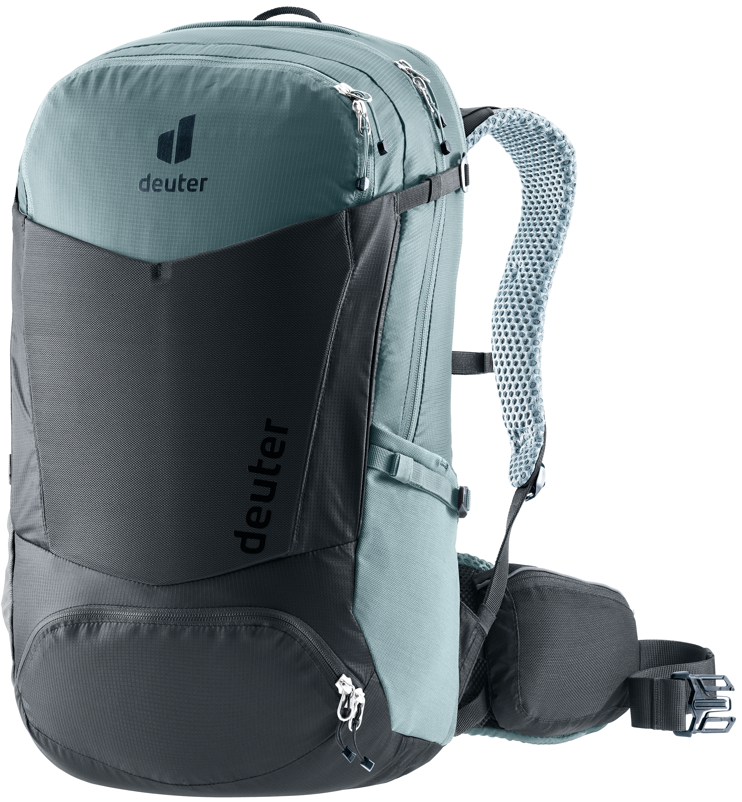 deuter Trans Alpine Pro 28 fietsrugzak graphite-shale