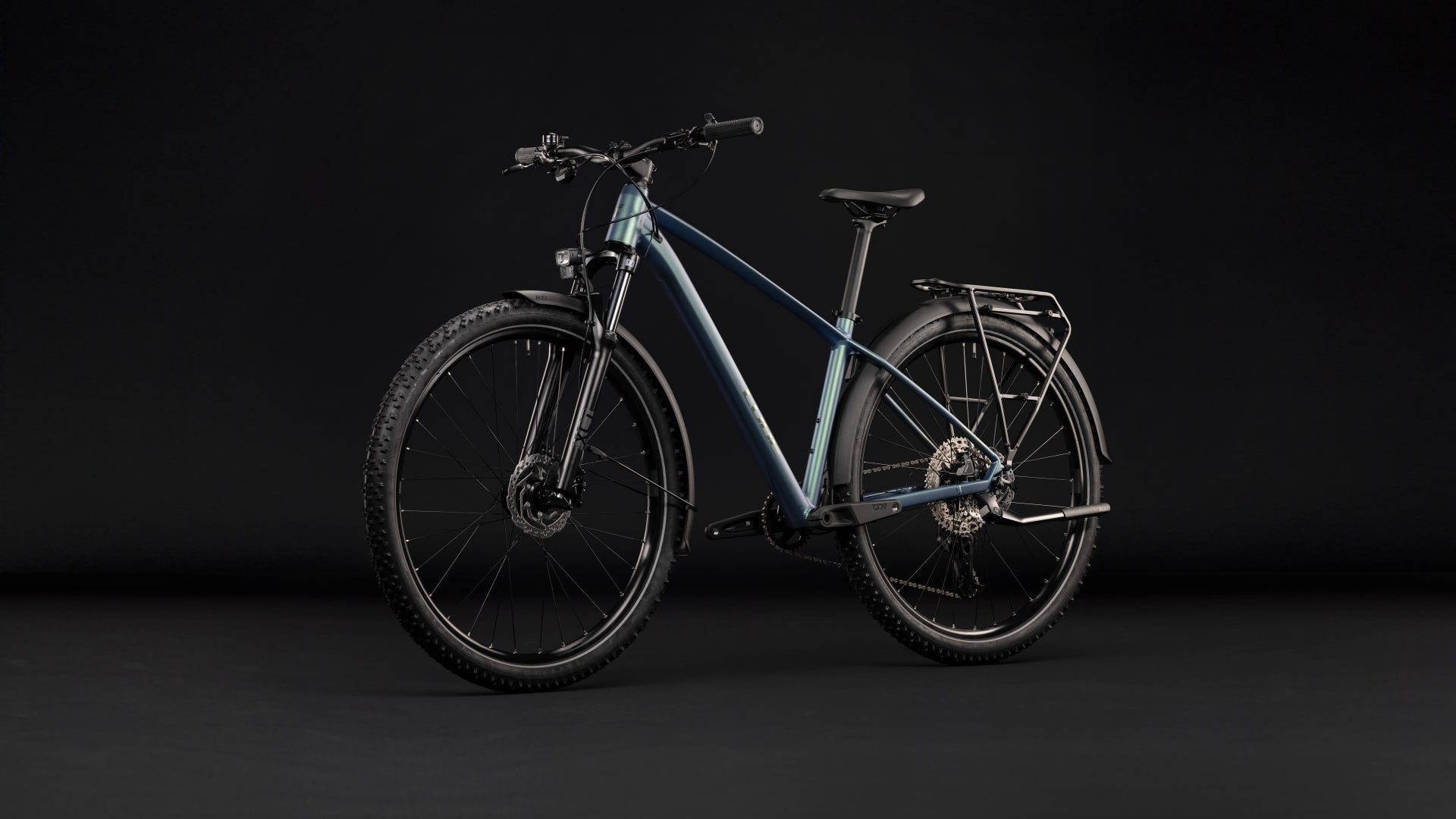 Cube Aim SLX FE shiftverde´n´chrome (2027)