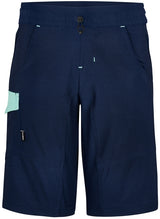 CUBE TEAMLINE Baggy Shorts ROOKIE blauw en mint