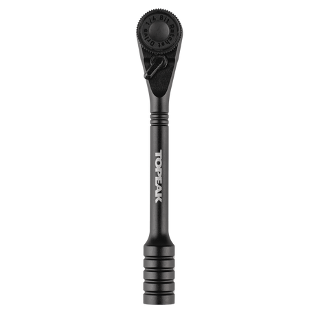 Topeak Ratelwerkbalk Aluminium, Zwart