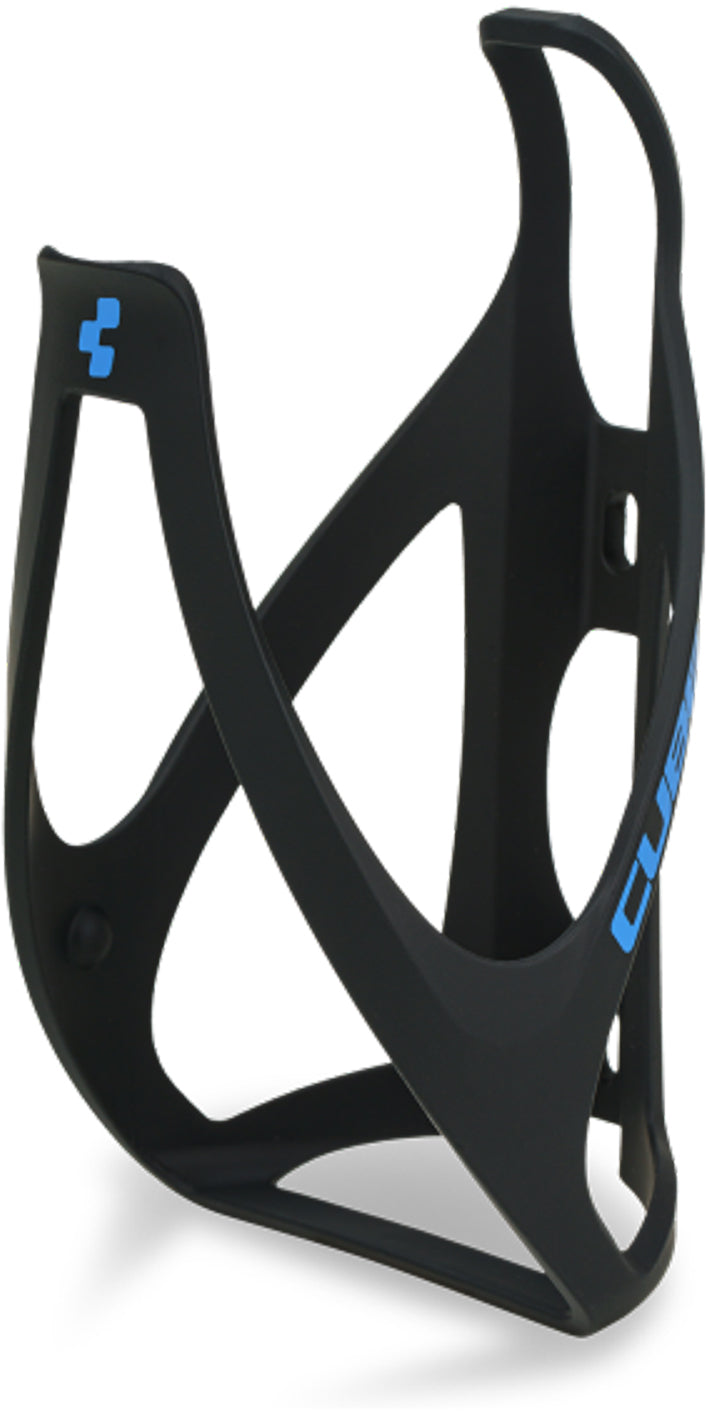 CUBE flessenhouder HPP mat zwart'n'blauw