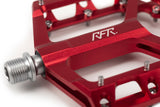RFR pedalen Flat SL 2.0 rood