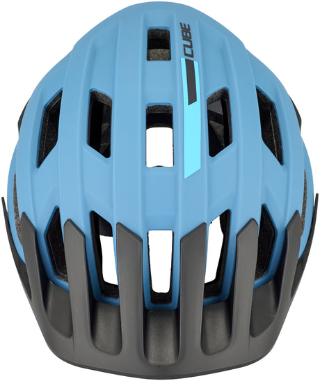 CUBE helm ROOK blauw