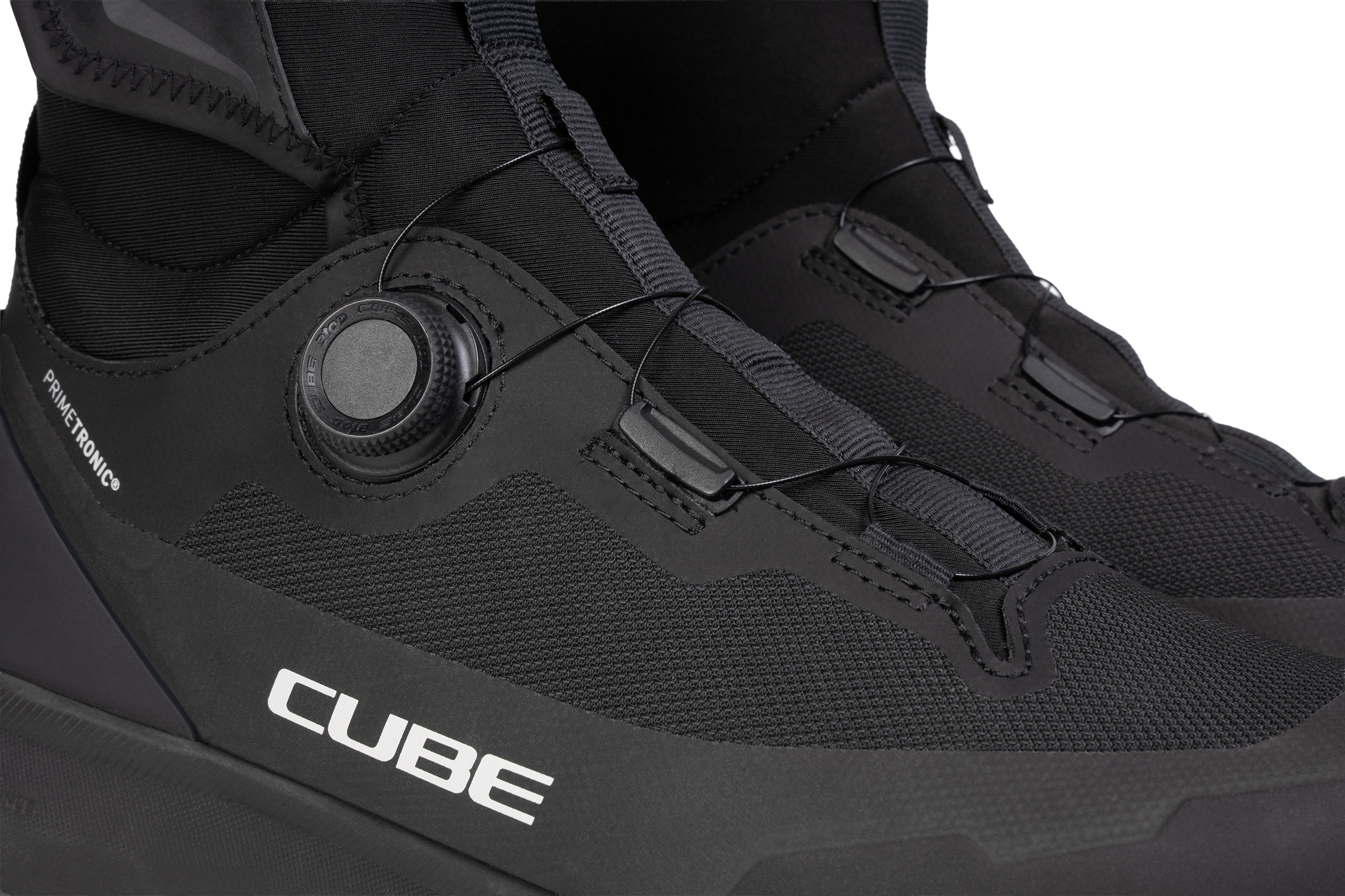 Cube schoenen OX PRO Midcut Primetronic black