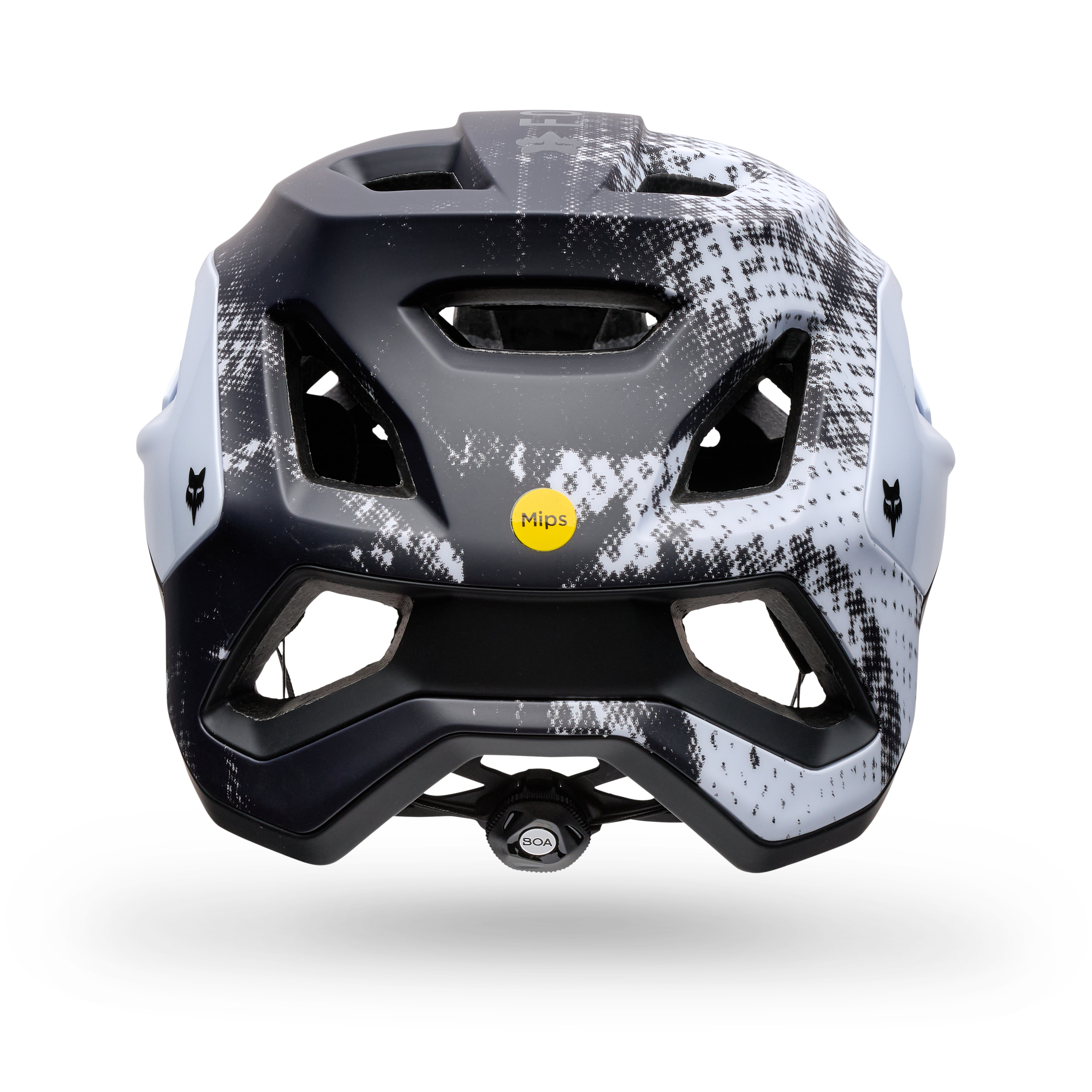Fox Speedframe Pro Sense MTB-helm Wit