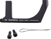 Shimano Flat Mount Road schijfremadapter PM/FM 160mm vooraan – aktuelle Variante