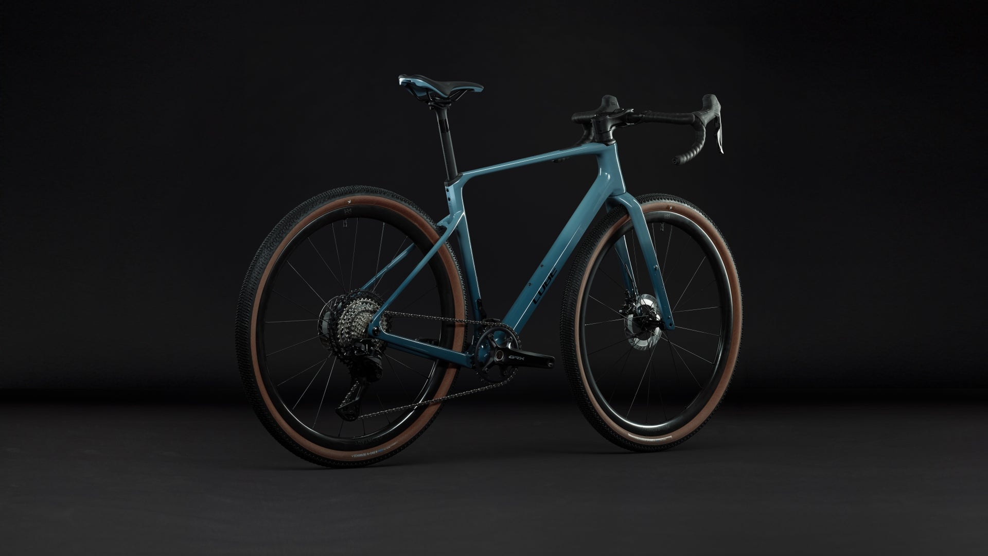 Cube Nuroad C:62 EX  surfblue´n´black (2027)