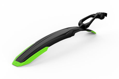 ACID spatbord VANE DISC achter 27,5" black´n´green