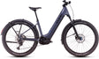 Cube Reaction Hybrid Pro 800 Allroad Easy Entry metallicgrijs´n´black (2025)