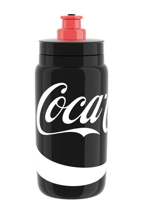 Elite Fly drinkfles 550ml coca-cola zwart