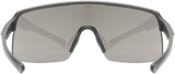 uvex Dyrt fietsbril Smoke Mat / Mirror Blue