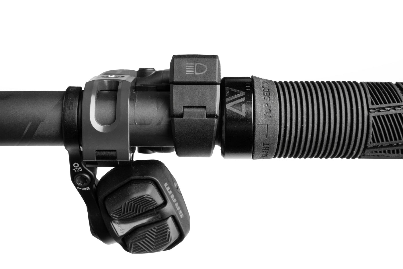 ACID E-Bike koplamp PRO-E 200 Grootlicht X-Connect zwart
