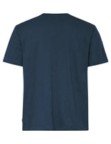 VAUDE Heren Fietsshirt T-shirt V donker zee/donker zee