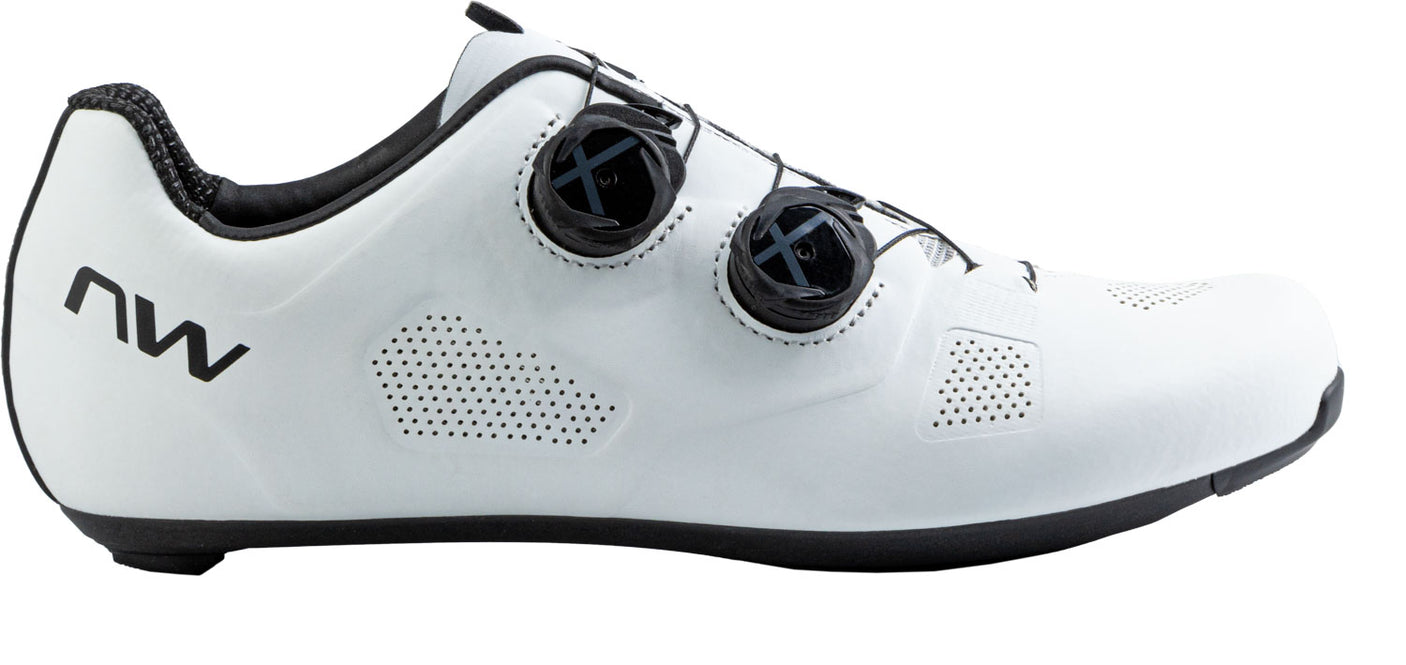 Northwave Revolution racefietsschoenen Wit/Zwart