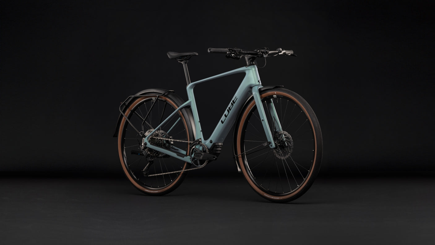 Cube Nulane Hybrid C:62 Race 400X FE seagrey´n´black (2027)