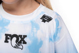 CUBE MTB Trui ROOKIE X Actionteam korte mouw topas blauw