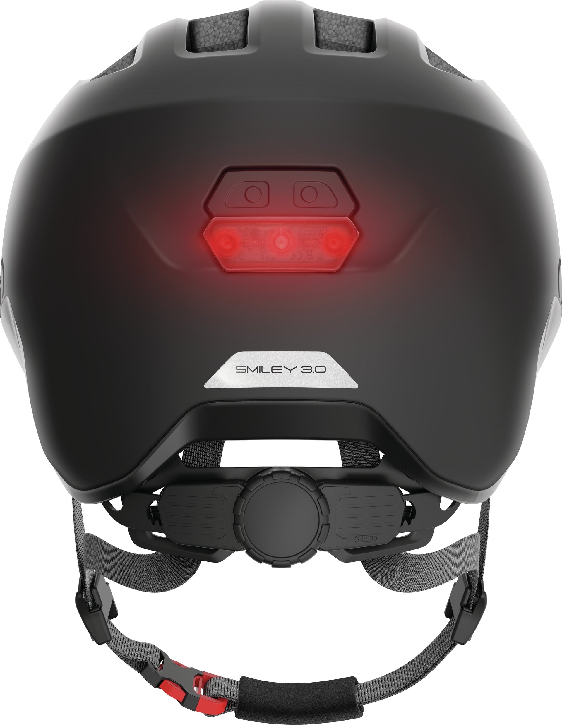 ABUS Smiley 3.0 ACE LED Helm Kids velvet zwart