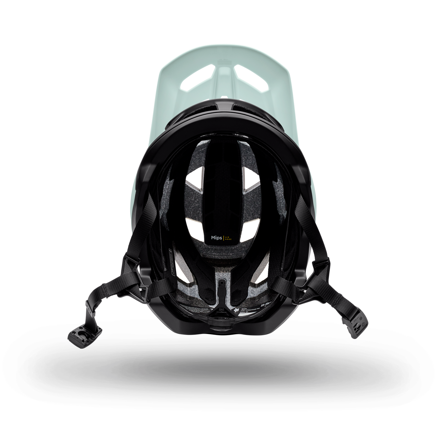 Fox Speedframe Pro Backfade MTB-helm Frost