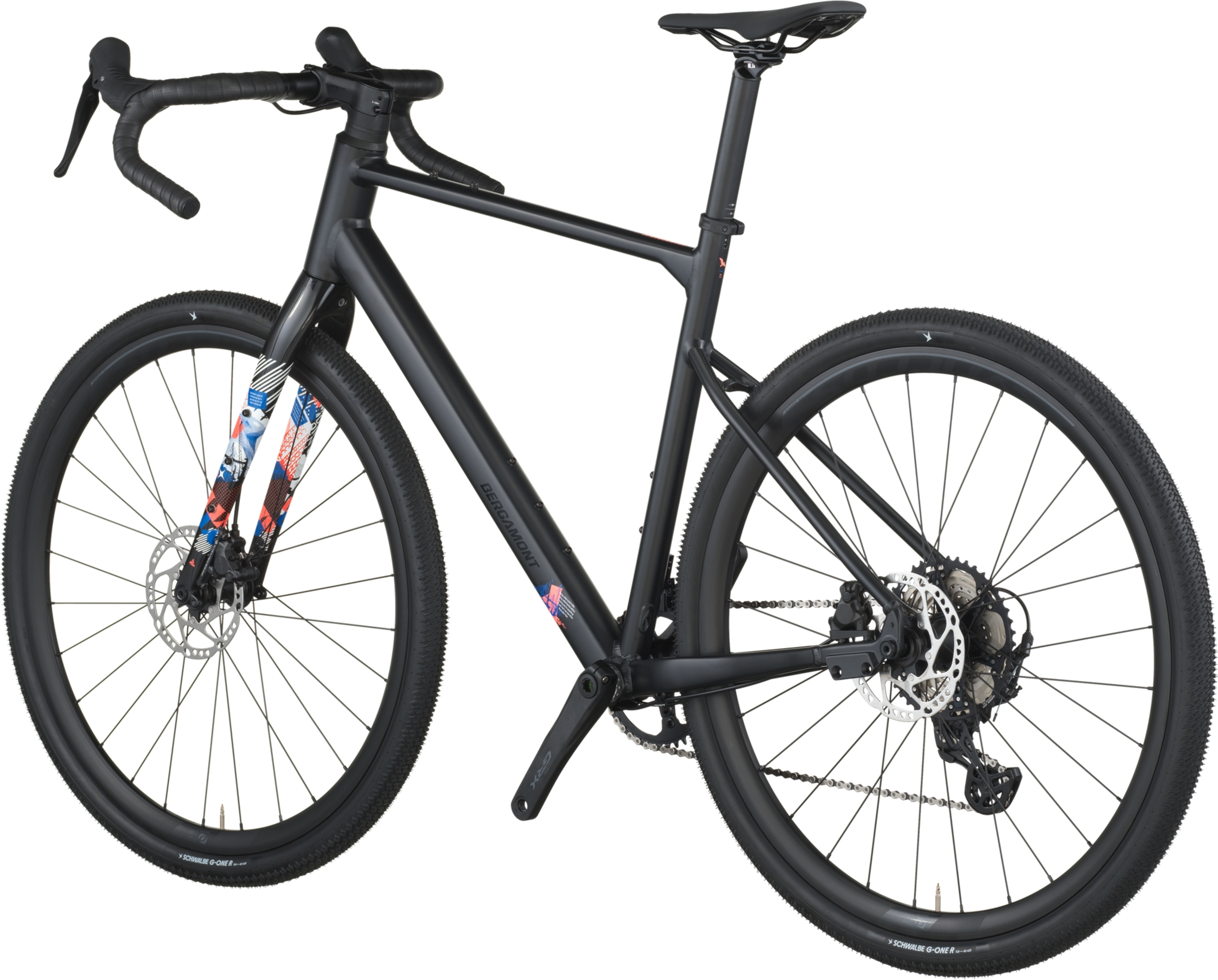 Bergamont Grandurance 20 mat zwart