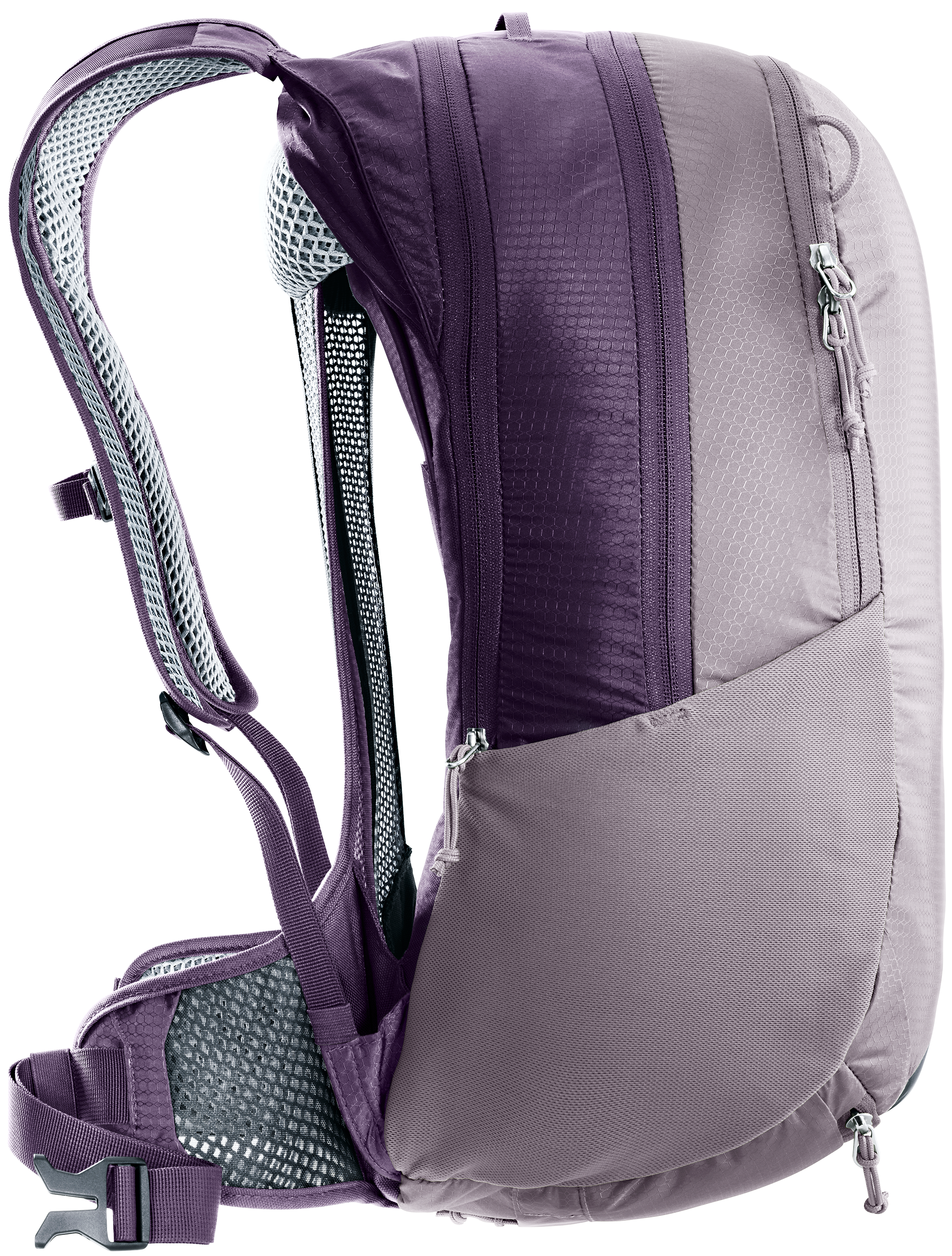 deuter Race Air 14+3 fiets rugzak lavendel-paars