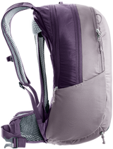 deuter Race Air 14+3 fiets rugzak lavendel-paars