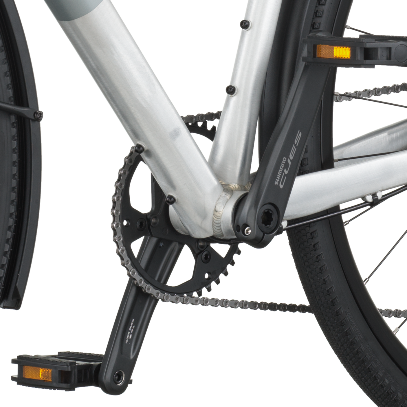 Scott Metrix 20 EQ aluminium zilver/zwart