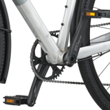 Scott Metrix 20 EQ aluminium zilver/zwart