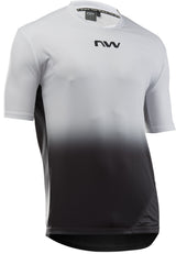 Northwave Edge 2 Jersey Korte Mouw Lichtgrijs/Zwart