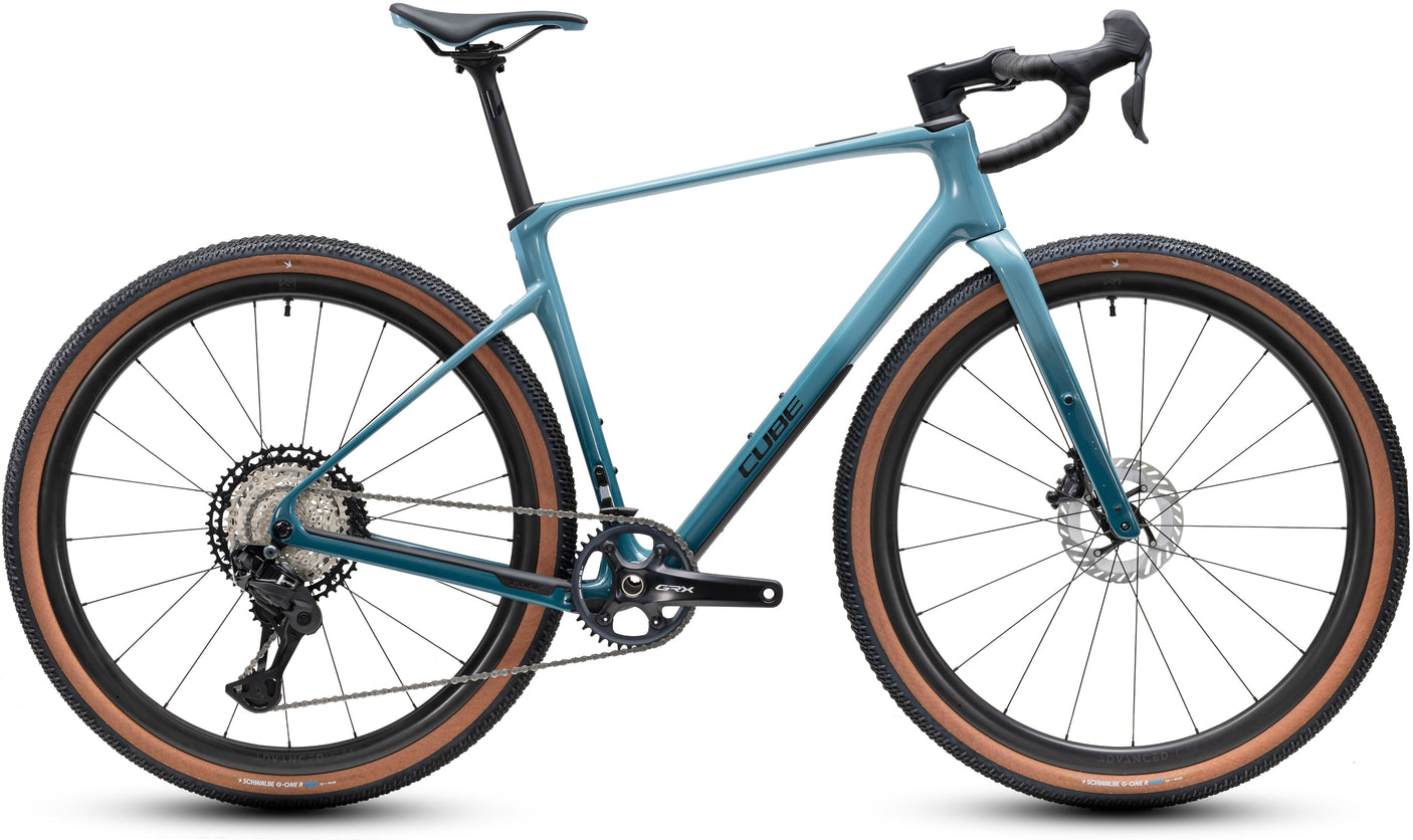 Cube Nuroad C:62 EX  surfblue´n´black (2027)