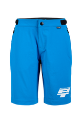 Cube MTB Baggy Short ROOKIE X Actieteam blauw