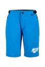 Cube MTB Baggy Short ROOKIE X Actieteam blauw