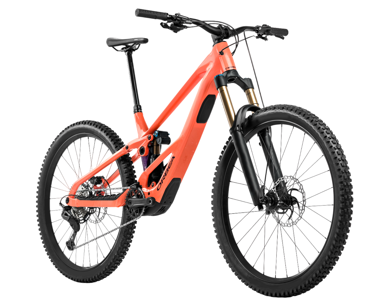 Orbea WILD LT H20 Wild Orange -Royal Plum (Gloss)
