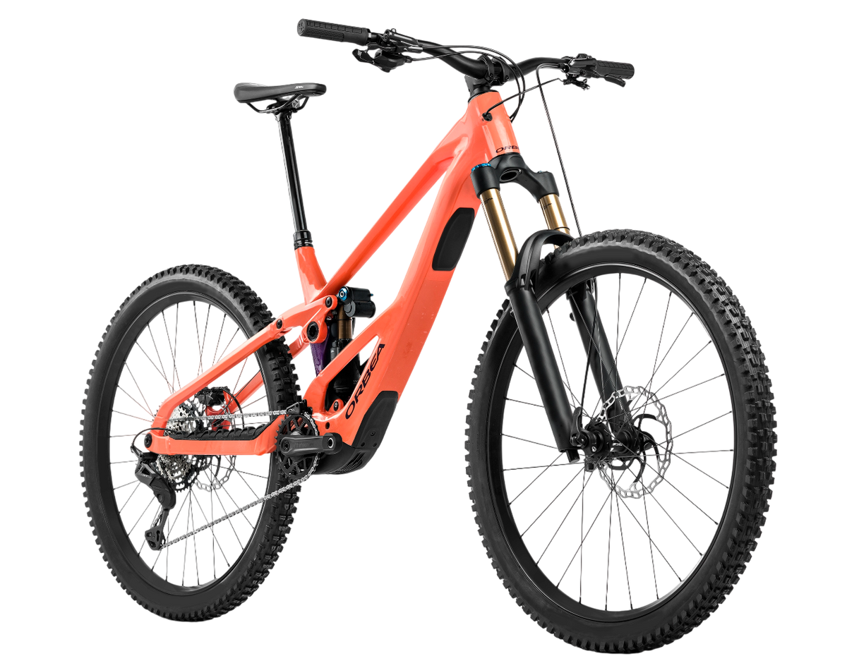 Orbea WILD LT H20 Wild Orange -Royal Plum (Gloss)